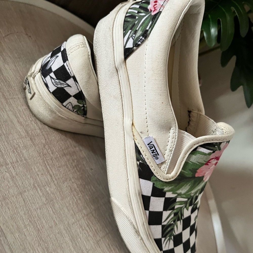 Vans floral shoes - Picture 7 of 12